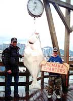 A halibut heavyweight