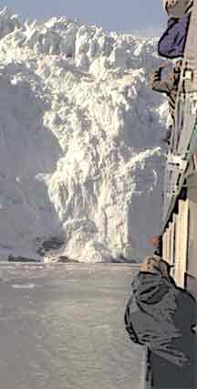 Kenai Fjords glacier