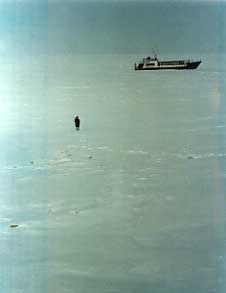 Beaufort Sea in early May