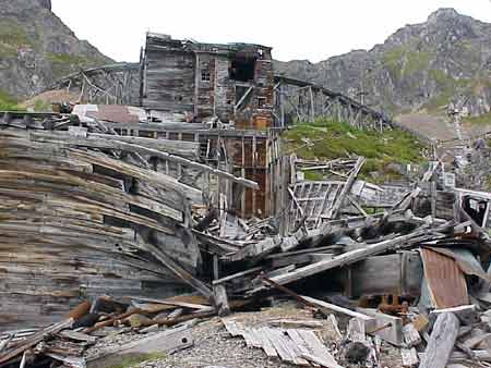 Alaska Gold: The Gold Rush and goldpanning