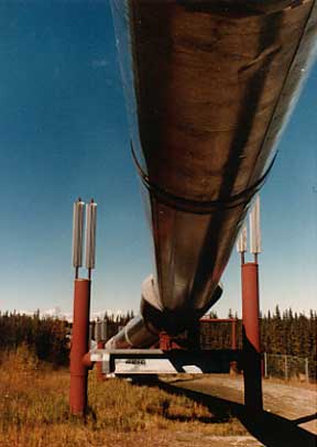 trans-Alaska oil pipeline