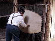 Cleaning a sealskin