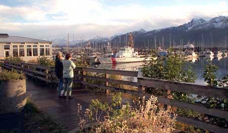 Seward, Alaska small boat harbor