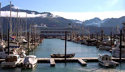 Seward's small boat harbor