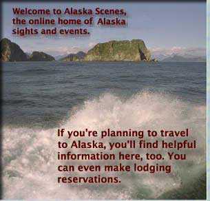 Alaska travel glaciers wildlife lodging accommodations information